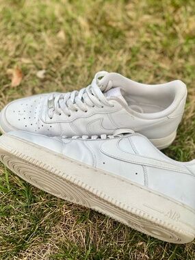 White AF1 Size 11.5M Limited Time Deal 50% Off Bundle 2+ Deal!